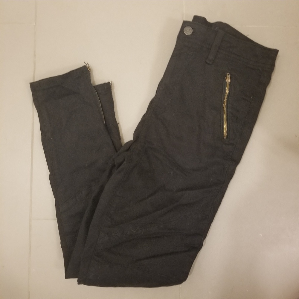 American Eagle Super High Waisted Jegging with Zip